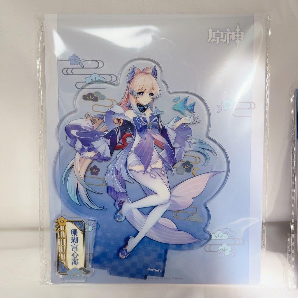 Amazon.co.jp: 中国限定グッズ 公式正規品 原神 Genshin Impact 珊瑚宮