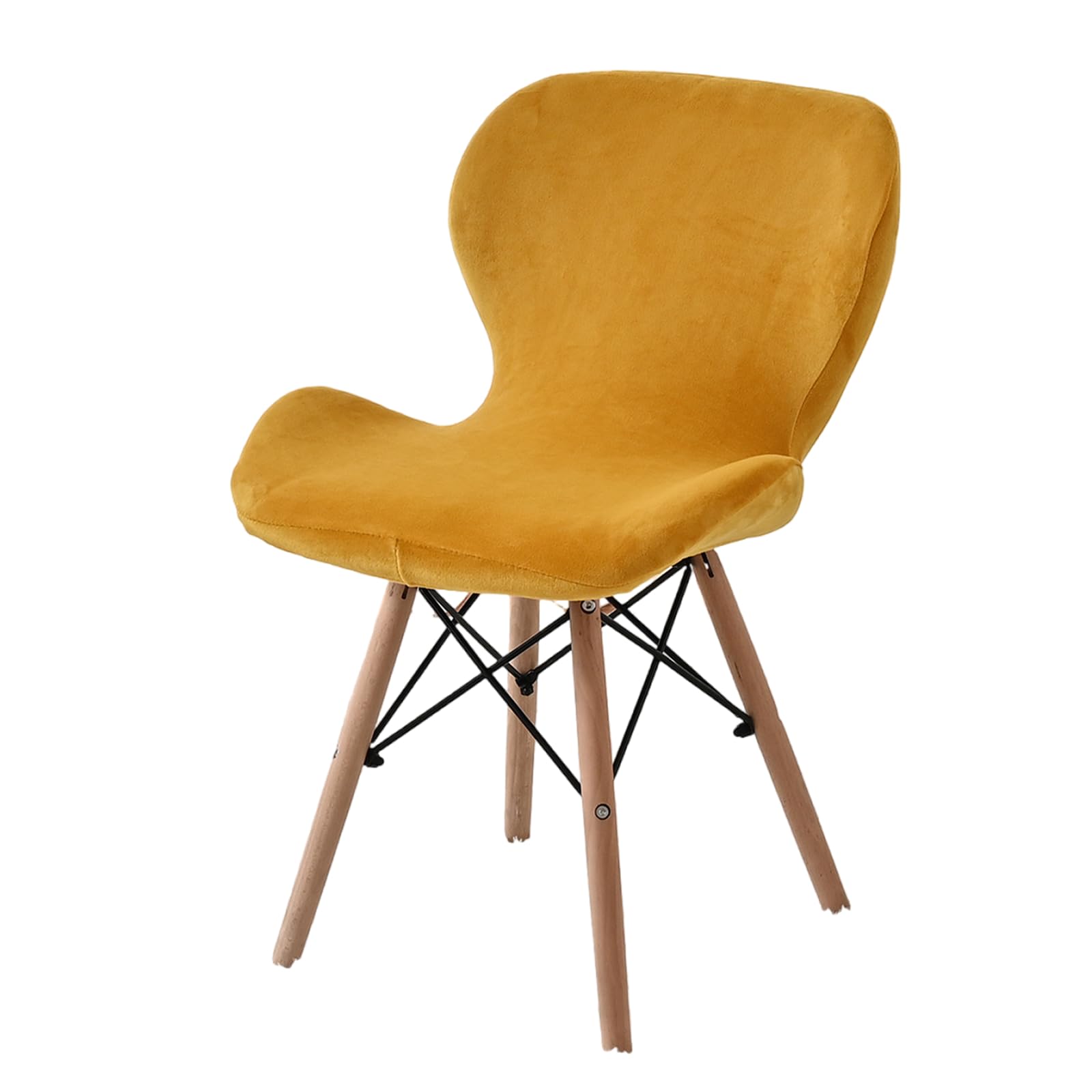 HDOYTXXM AntiScratch Shell Chair Covers Stretchable Covers for Dining Room, NonSlip Designs Slipcover, for Dining Room Lounges Protectors