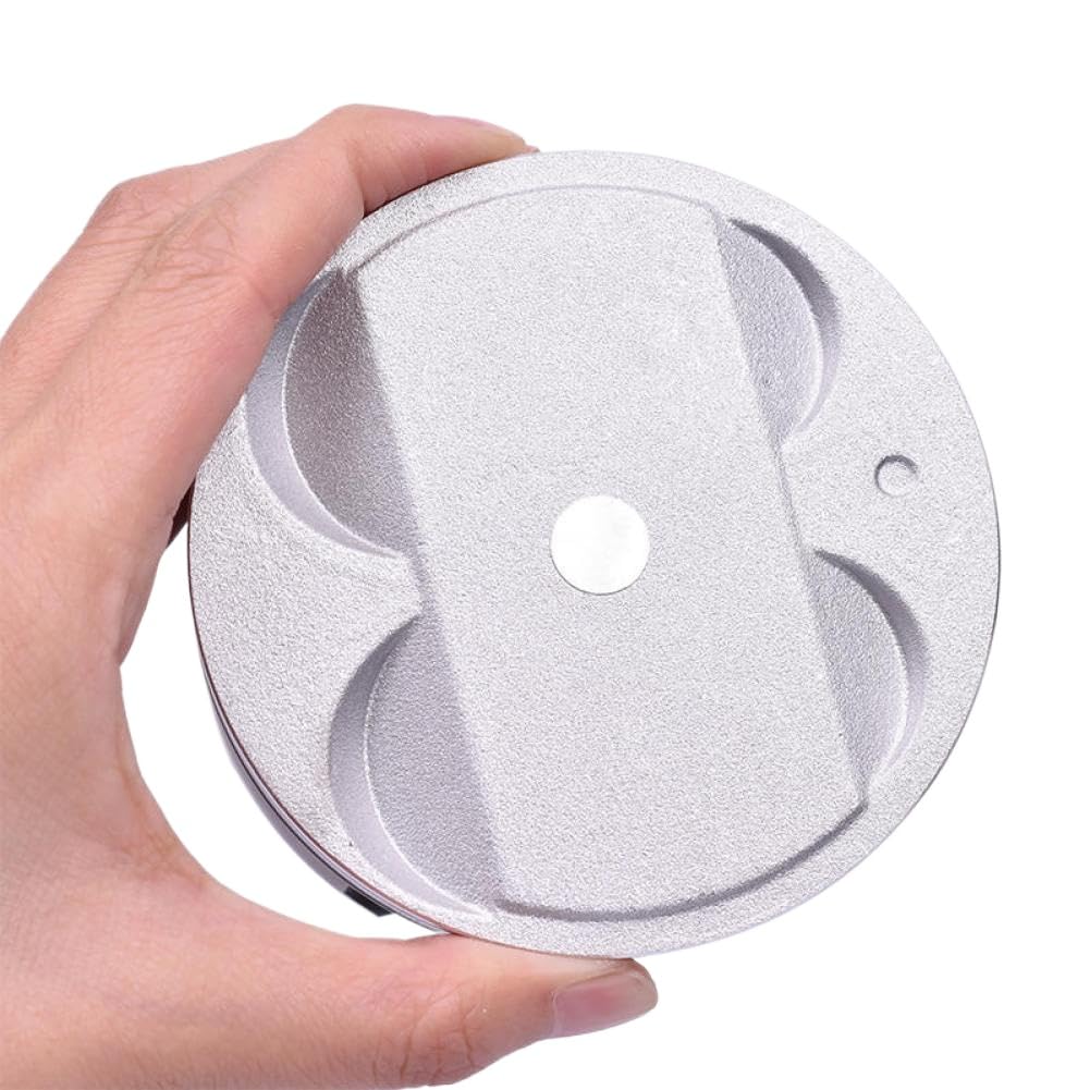 Set pistone e fasce elastiche motore moto STD 83mm perno 20mm compatibile con AN400 1999–2006 AN 400 R S