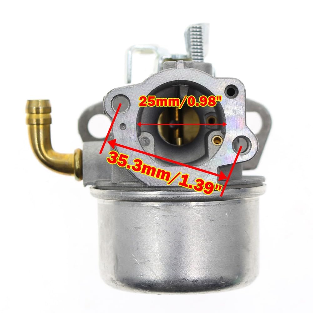 Amazon.com : Carburetor for Briggs & Stratton 3.5hp 214706 t