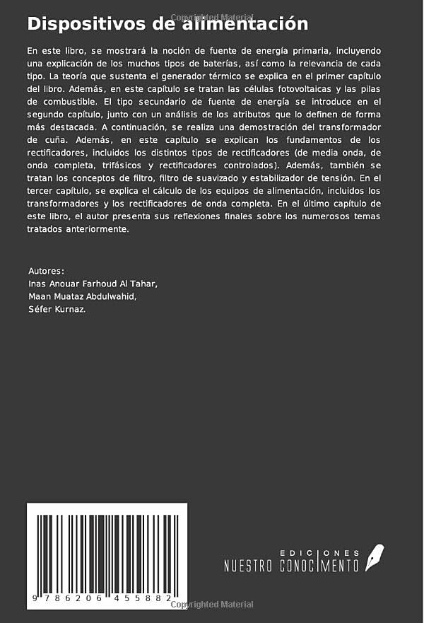 Miniatura 2 de Dispositivos de alimentación (Spanish Edition)