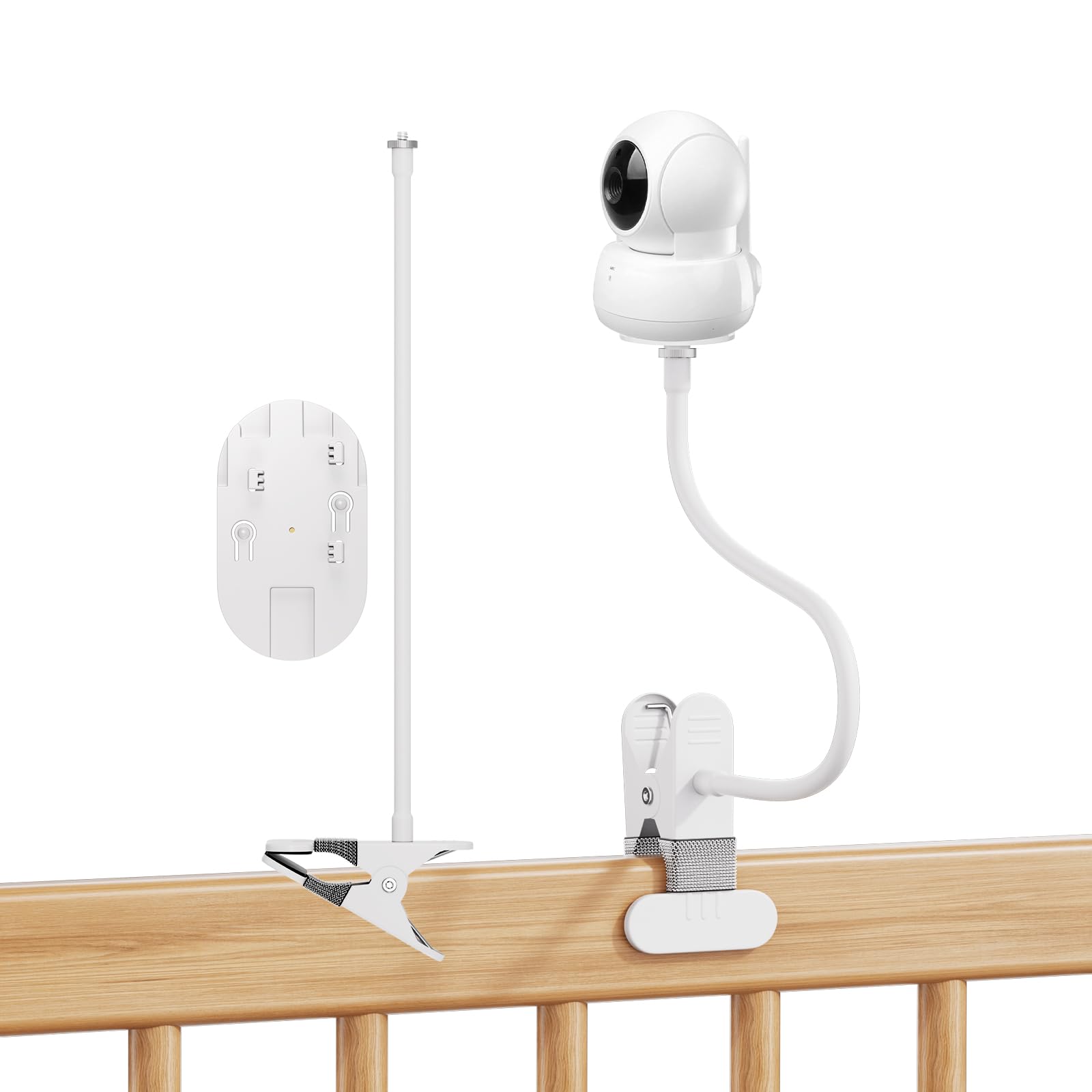 Tyeyober Baby Monitor Stand Holder Compatible with VTech VM924（2024 Series）/ VM923（2024 Series）,Flexible Baby Camera Mount Bracket