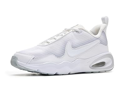 Nike Kids Air Max Nova (Big Kid) Kids Shoes White/Pure Platinum : 6.5 Big Kid M, Textile