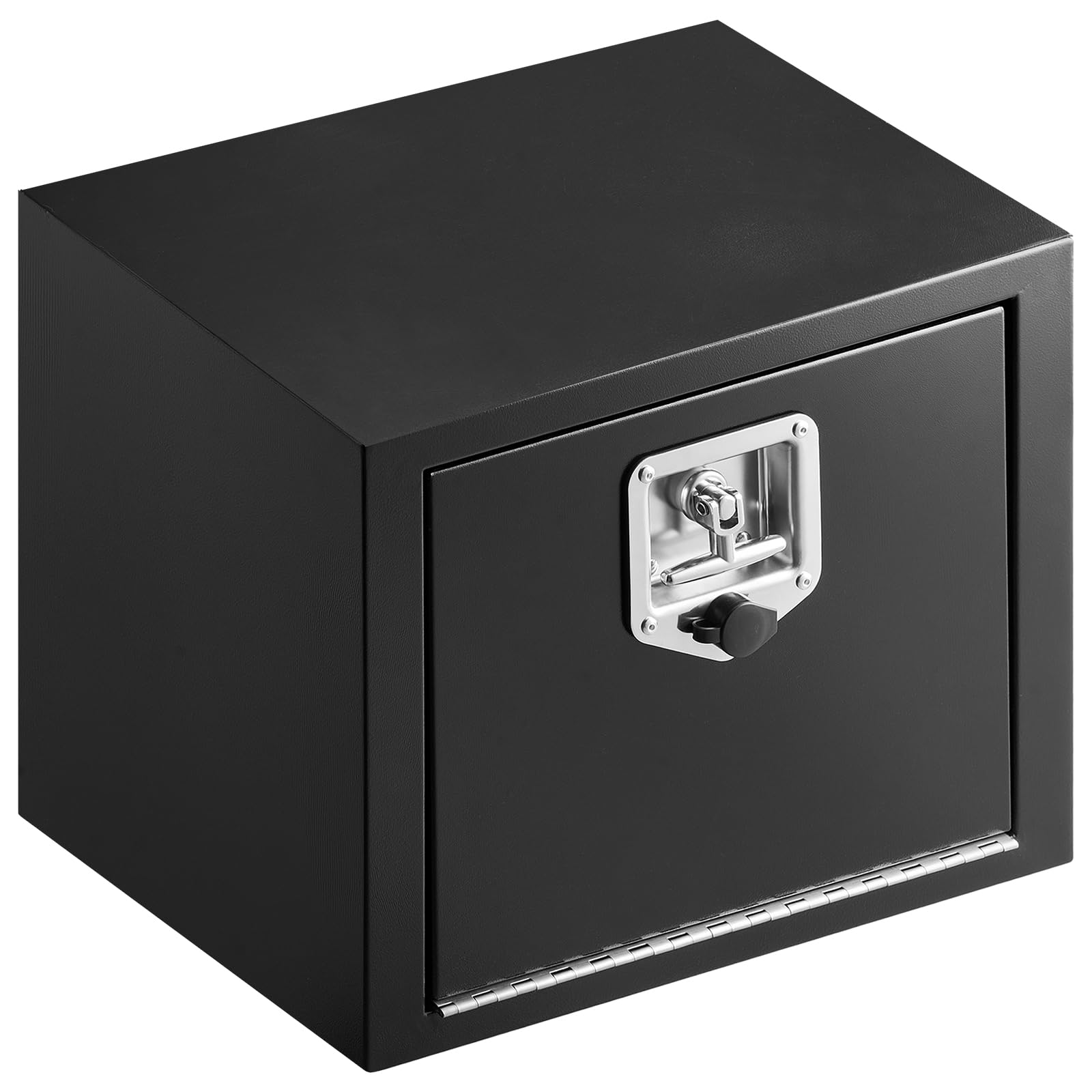 VEVOR Cassetta Porta Attrezzi Sottopianale per Camion Rimorchio Furgone, Cassapanca Portaoggetti Sotto il Pianale di Veicoli 457 x 305 x 356 mm in Acciaio Carico max 30 kg, Cassetta per Attrezzi