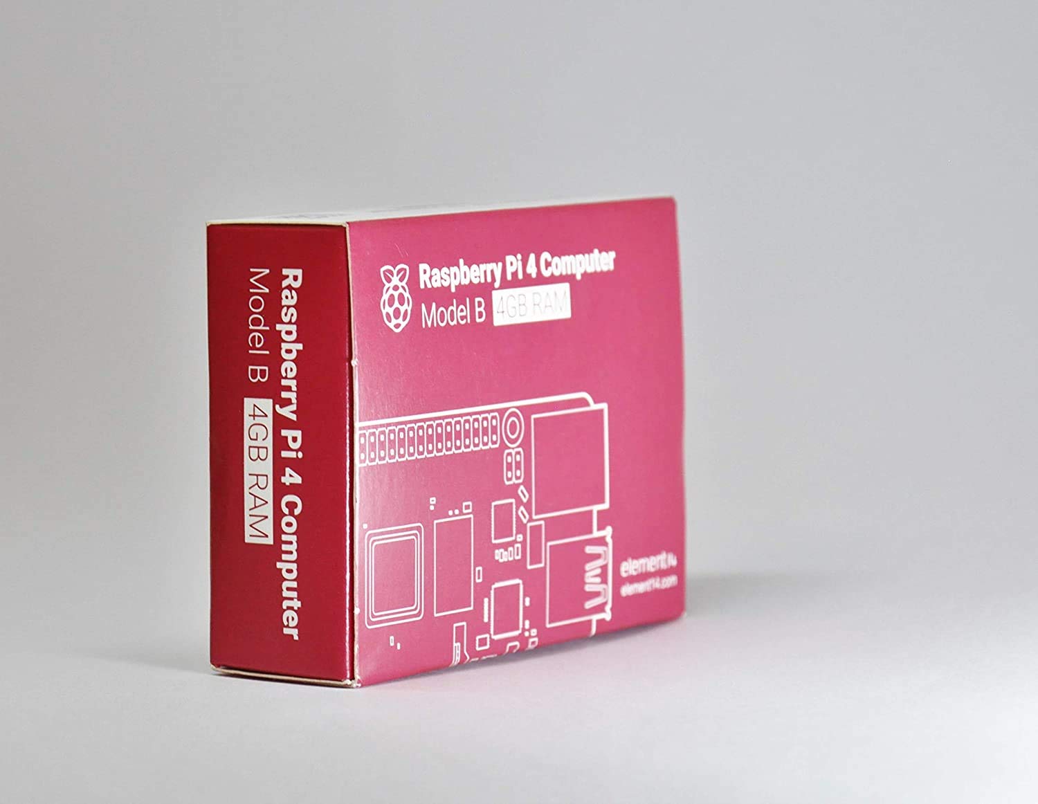 Raspberry Pi 4B Official 4GB RAM