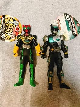 ☆仮面ライダーオーズ ソフビ 9体セット タグ付き☆ SALE 仮面ライダーオーズ ソフビ｜Yahoo!フリマ（旧PayPayフリマ）