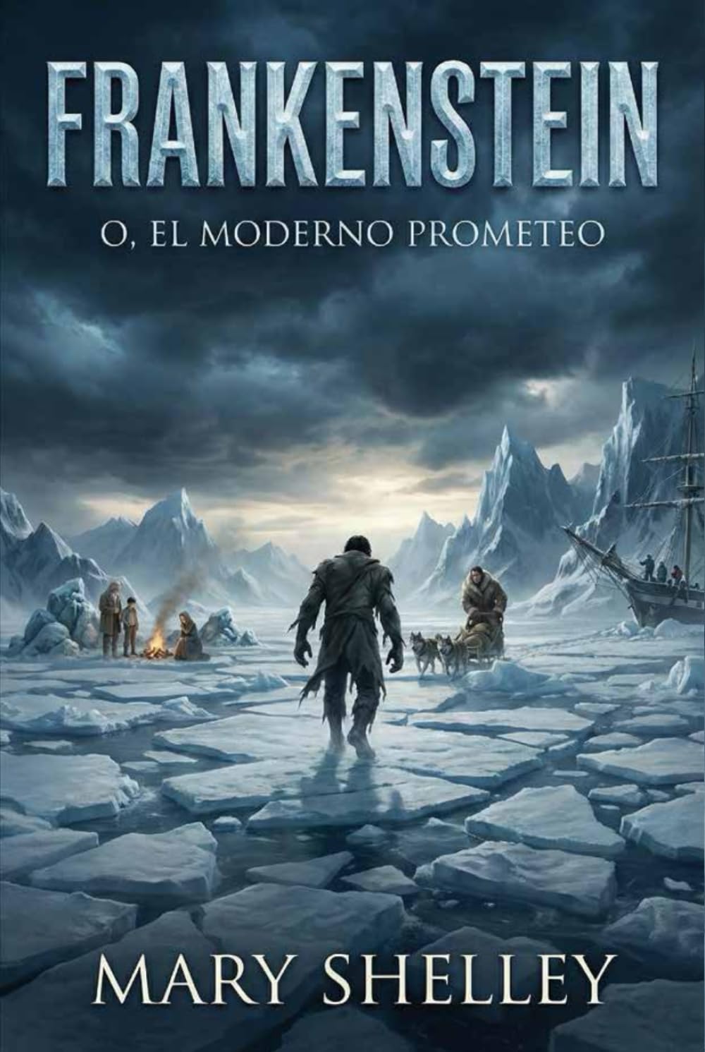 Frankenstein o el moderno Prometeo – Mary Shelley: Edición especial ilustrada en español actual