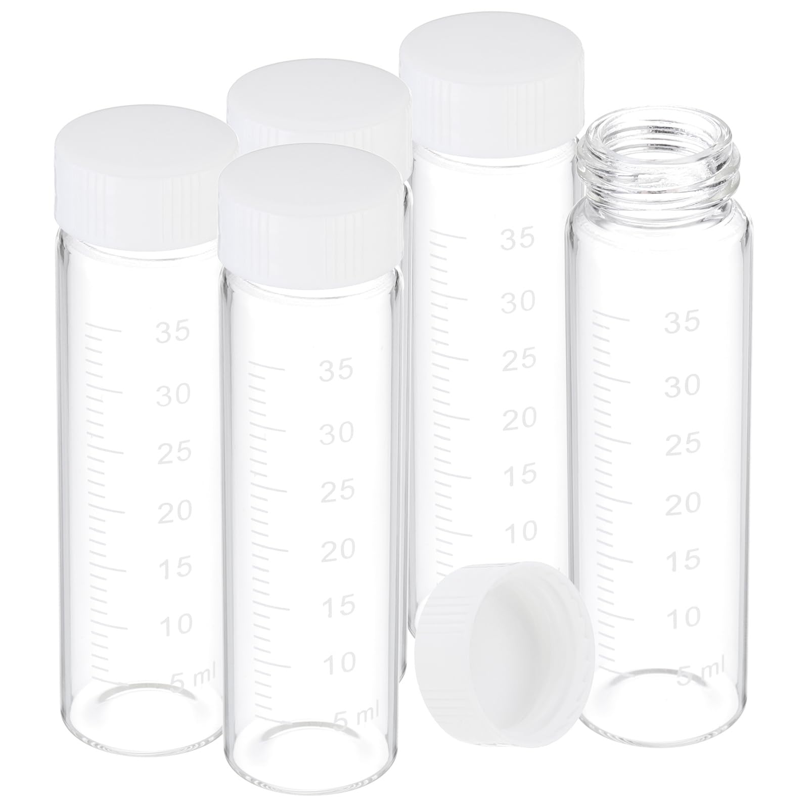 Flacons d'échantillons en verre de 40 ml pour résoudre les problèmes de fuite de liquide