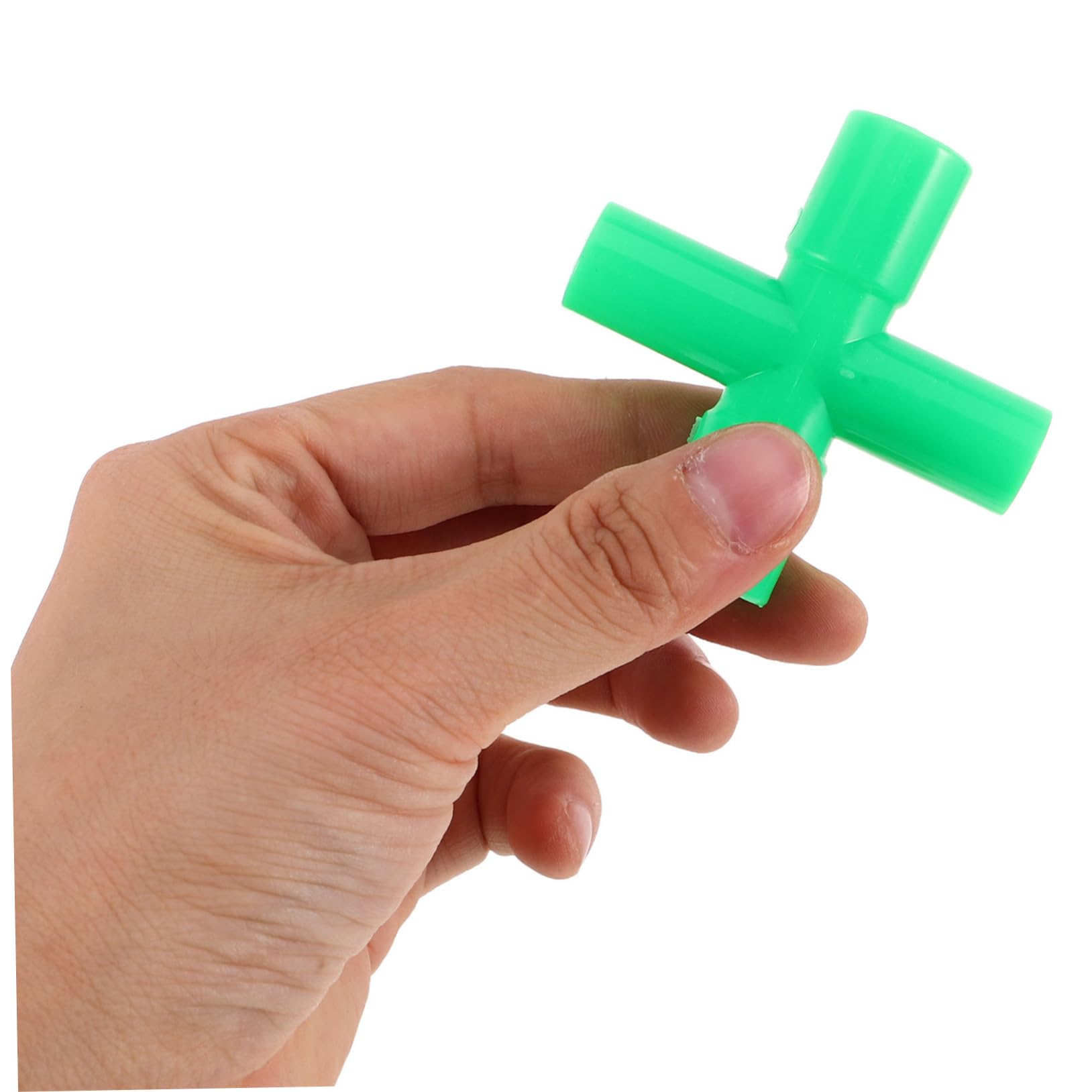 Rohrbausteine für Kleinkinder und Vorschulkinder mit Vielfarbigen Steckbausteinen als Lernspielzeug Hand-Augen-koordination und Kreativen Konstruktionsspiel
