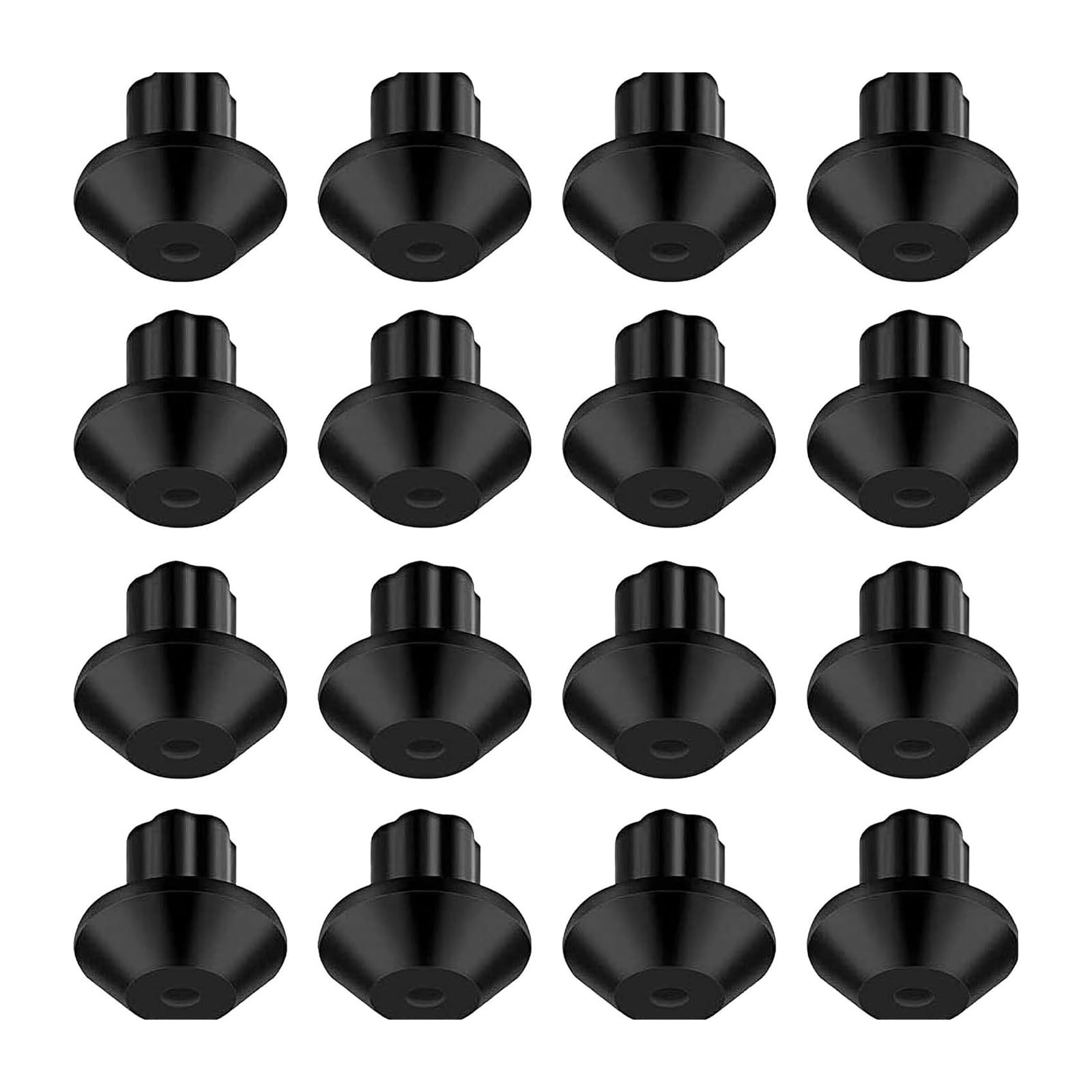 TFAOYS Of 160 Rubber Feet Easy Installation Replacement Bumpers Rubber Texture for Stove Grates Appliance Feet