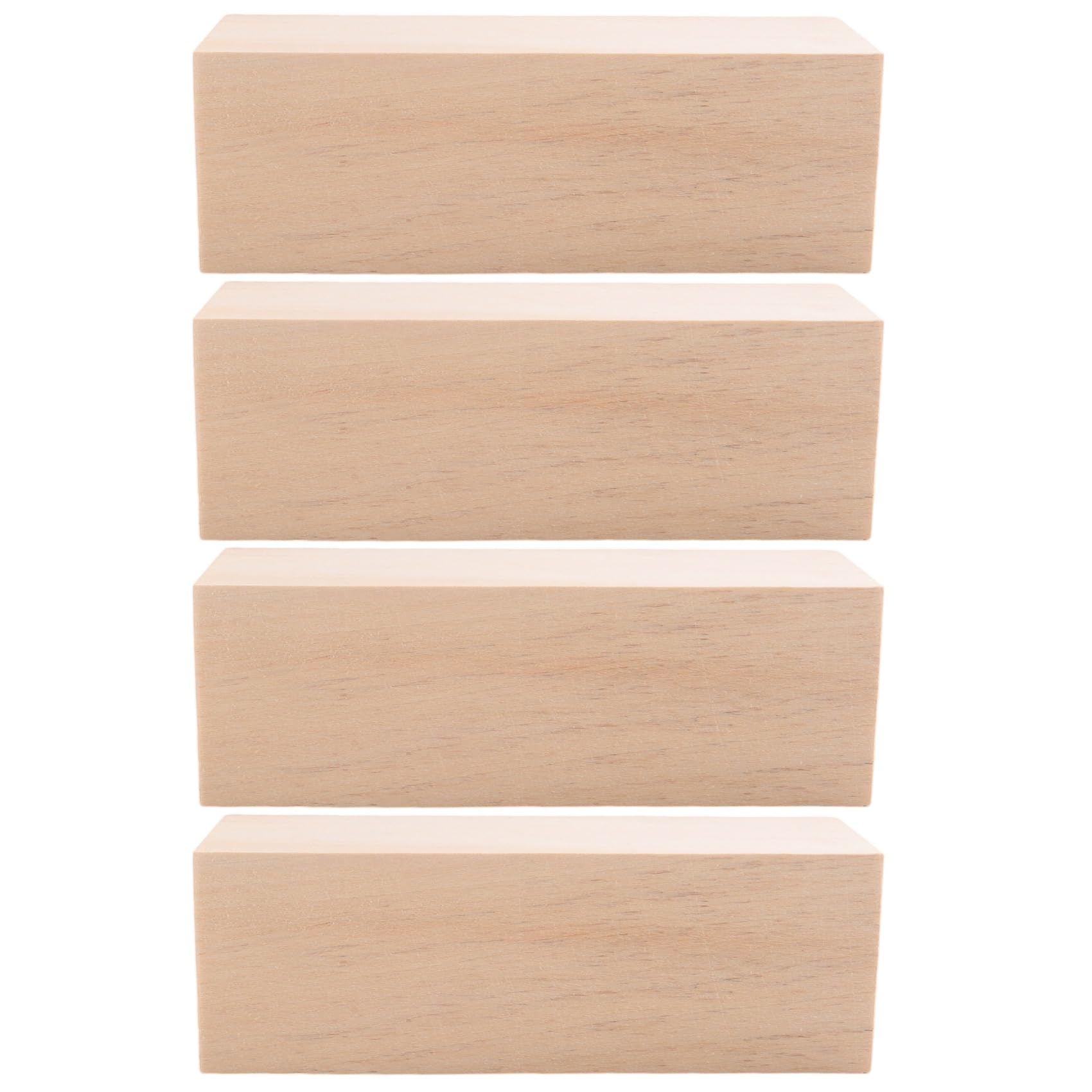 Jrifedptry Large Carving Wood Blocks Whittling Wood Blocks Basswood Carving Blocks Unfinished Set for Carving Beginners