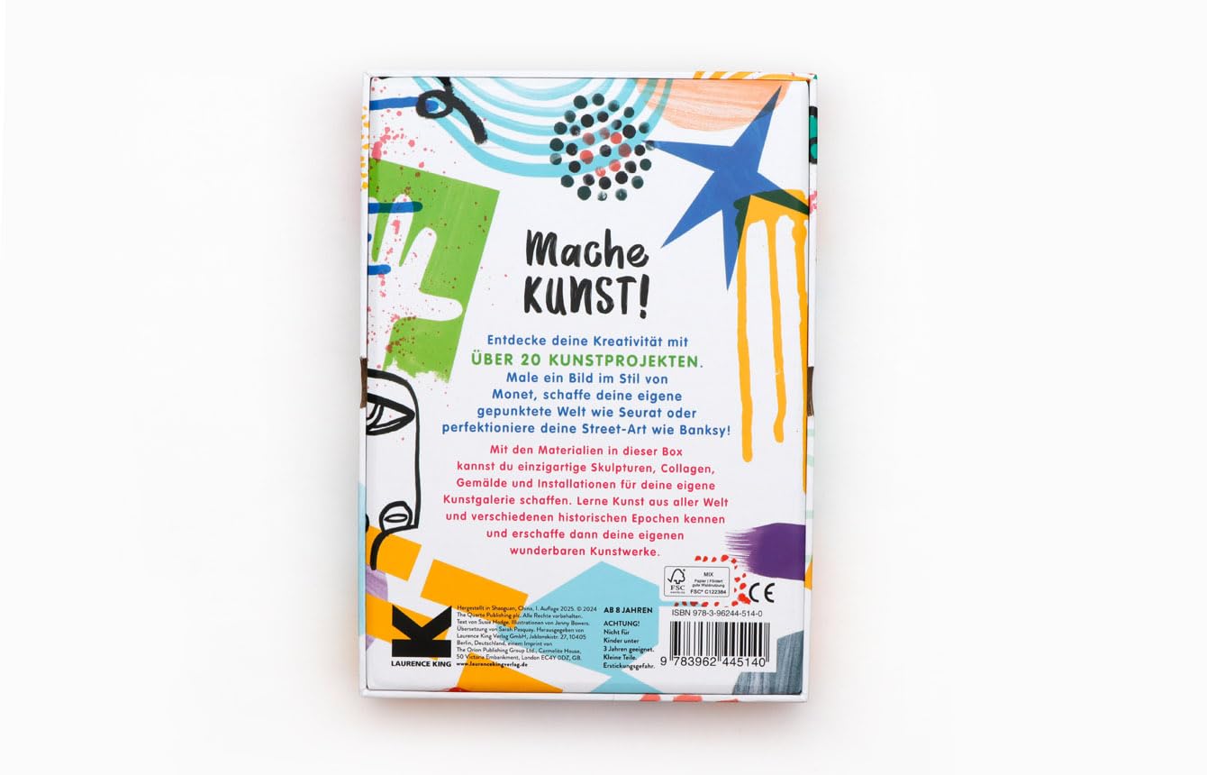Mache Kunst!: 20+ Kunstprojekte zur freien Gestaltung