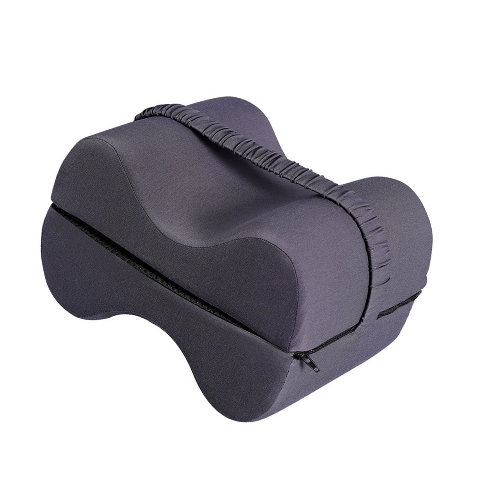 Ekoama Ergonomic Knee Cushion For Side Position With Curved Center And Detachable Washable Case To Reduce Back Strain And impro