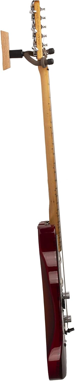 String Swing Guitar Hanger Wall Mount for Classical Guitars- Oak CC01-O Made in The USA