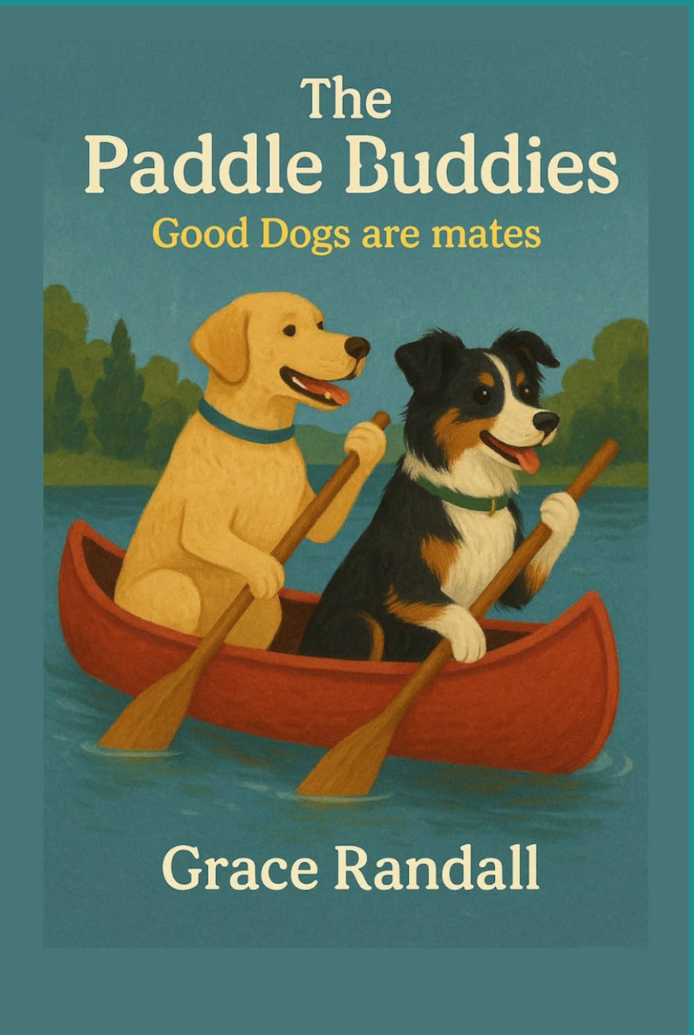 THE PADDLE BUDDIES: GOOD DOGS ARE MATES