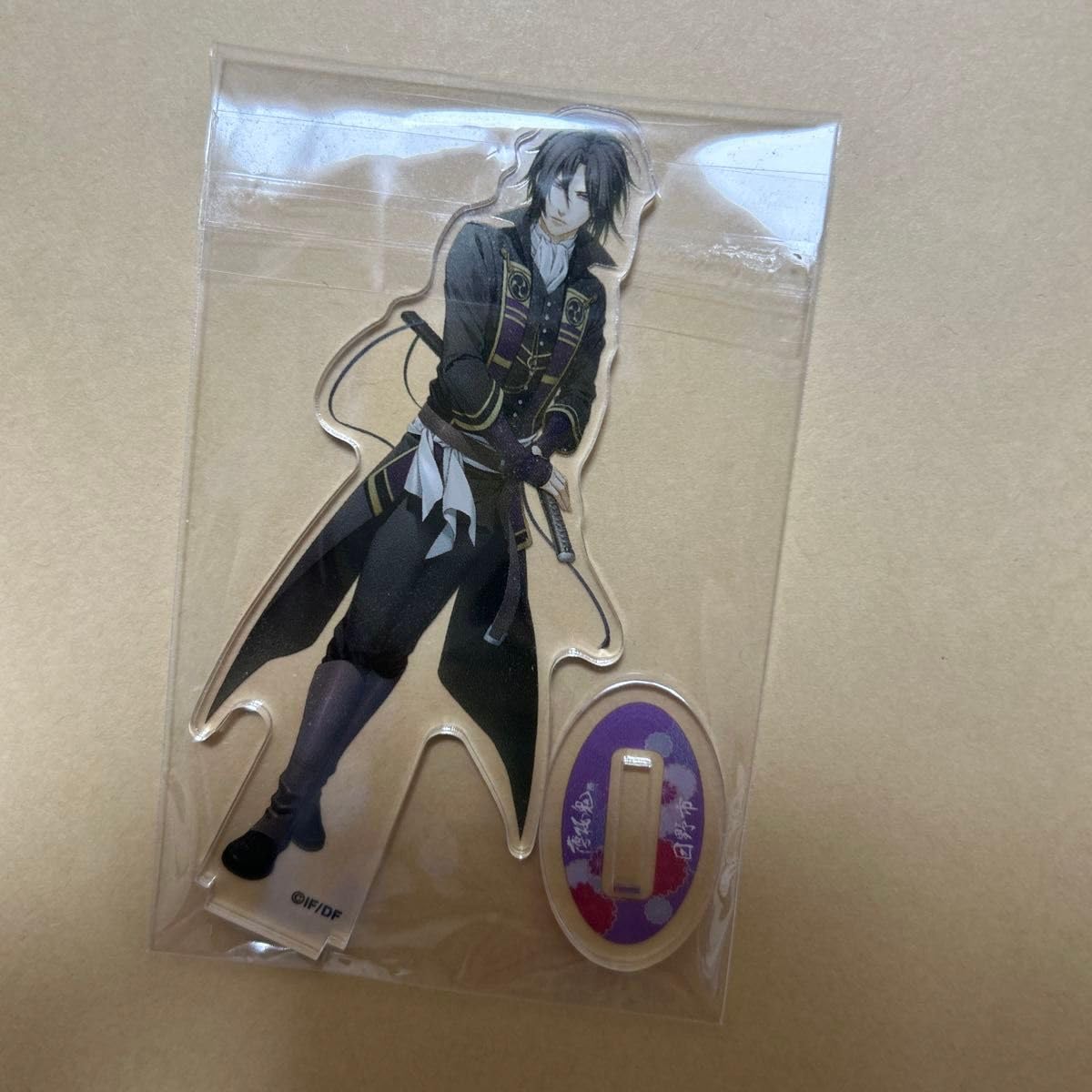 Amazon.co.jp: 薄桜鬼 土方歳三 日野コラボ アクスタ アクリル