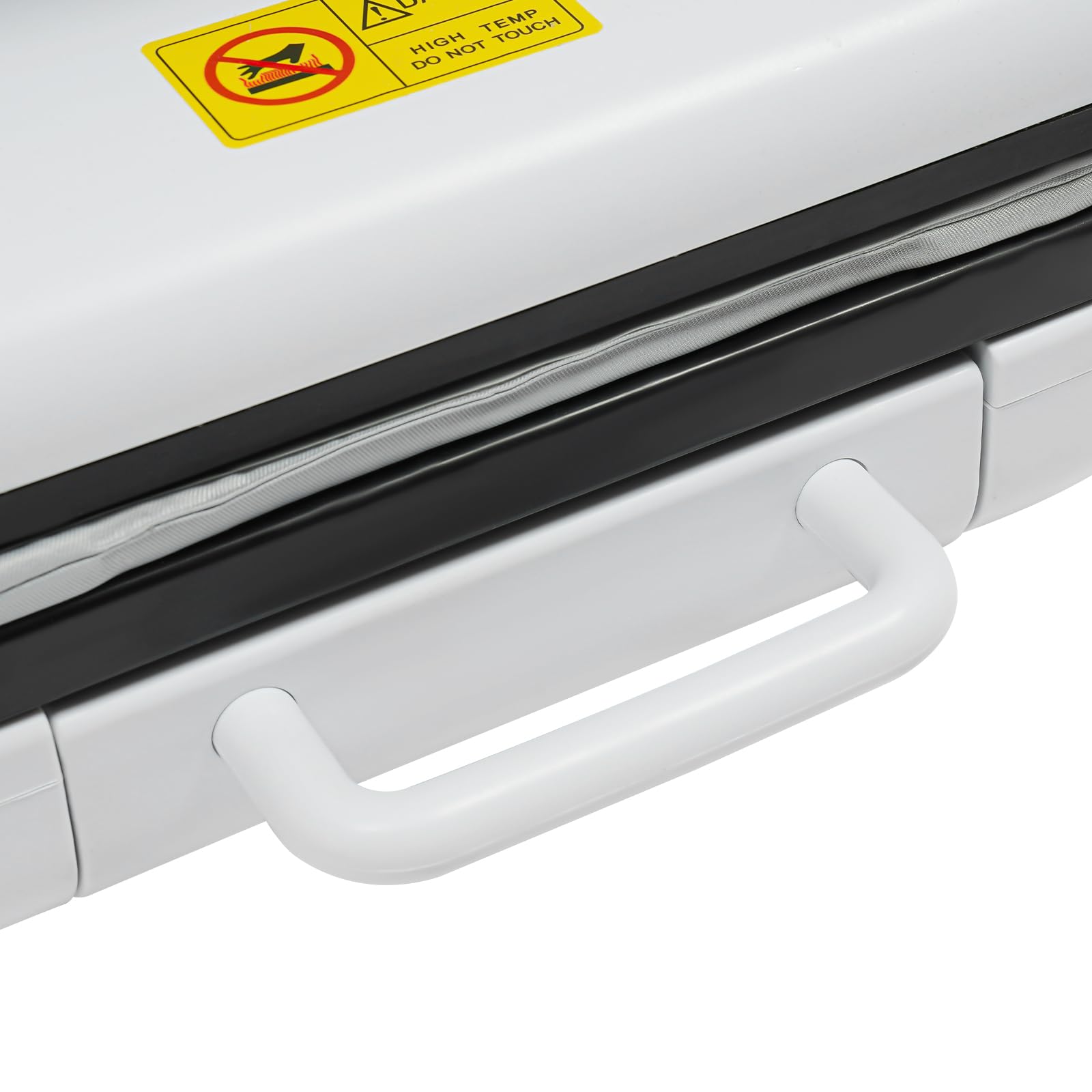 OUKANING Automatische Wärmepresse 38x38cm, 1600W T-Shirt Transferpresse mit LCD-Display und 4 Speicherplätzen, Gleichmäßiger Druck für DIY und Kleingewerbe (Tassen, Taschen, Kissen)