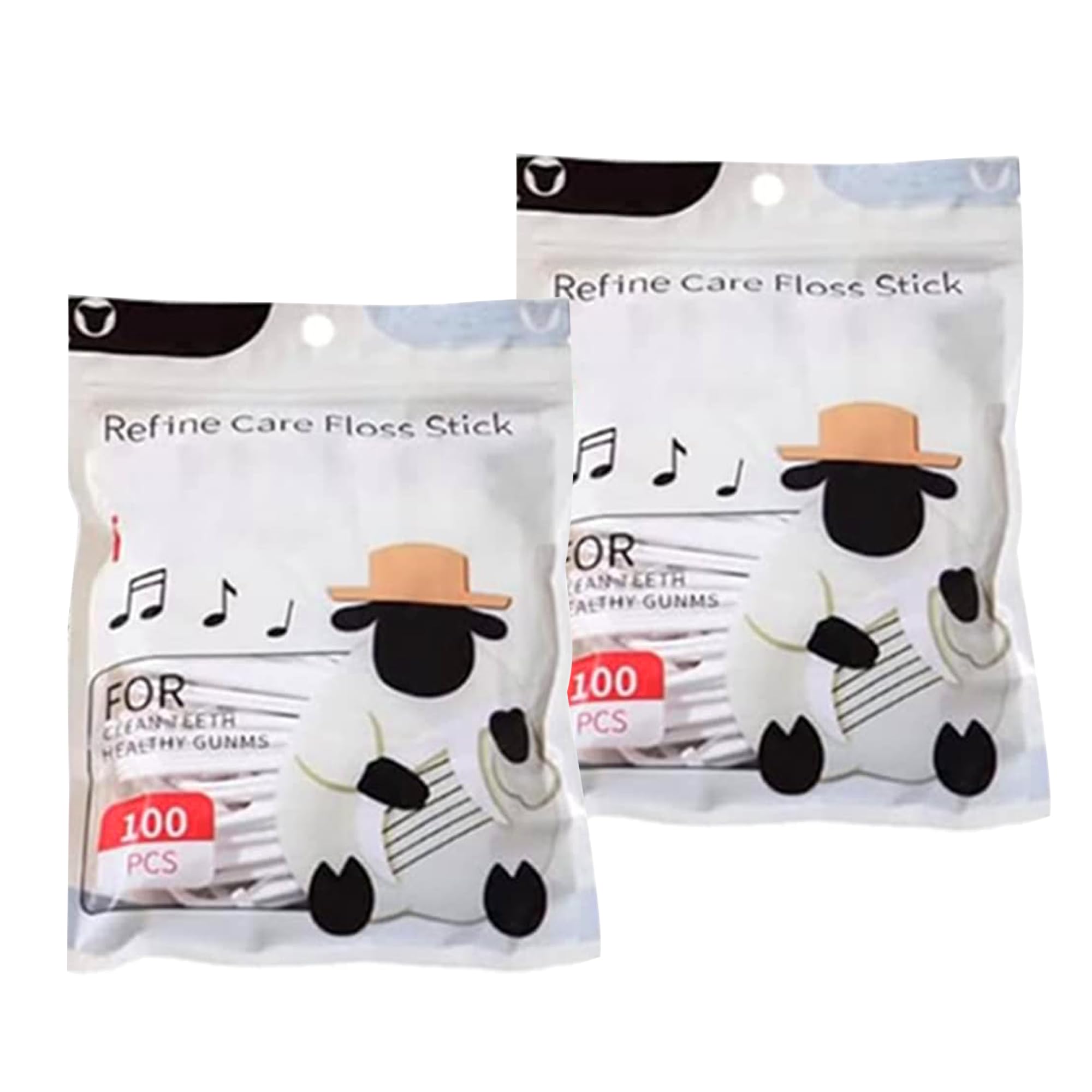 Portable Floss Dispenser with 100 Pcs Dental Floss 2026 New Dental Floss Dispenser Dental Floss Picks Case Refillable