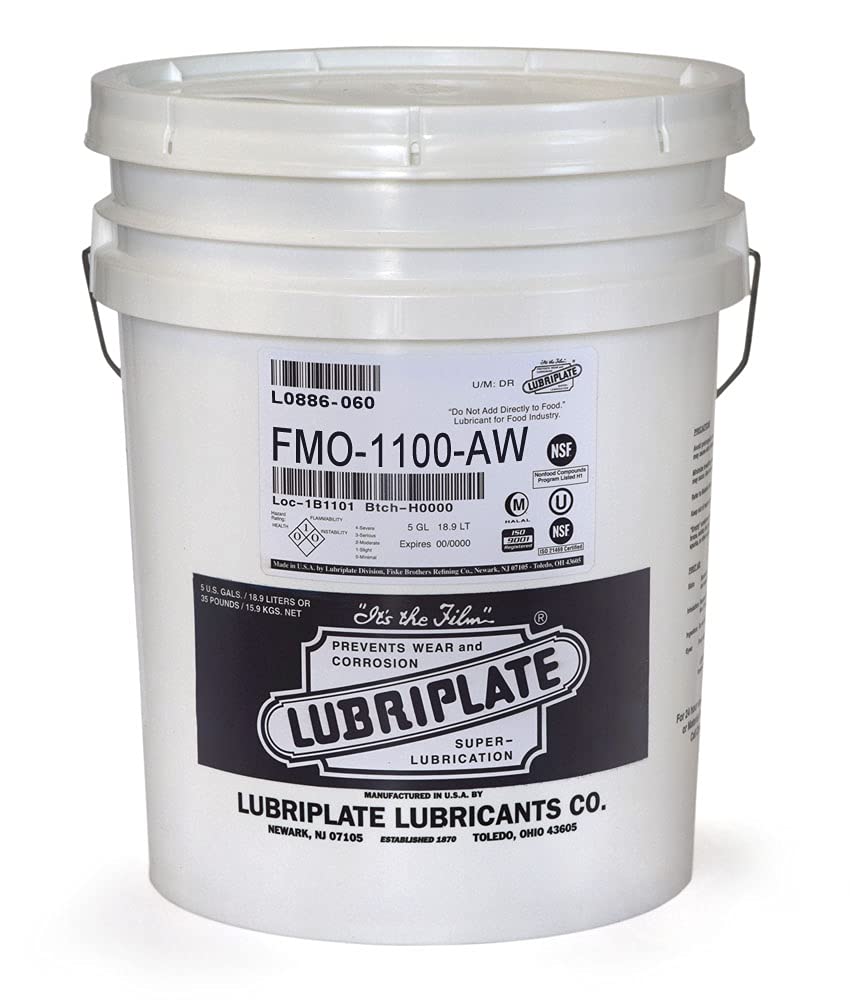 Lubriplate L0886-060 FMO-1100 AW Multi-Purpose, Food Grade