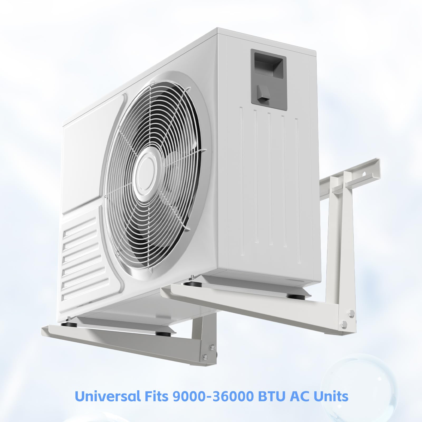 Mini Split Wall Mount Bracket Mini Split Wall Mounting Bracket For