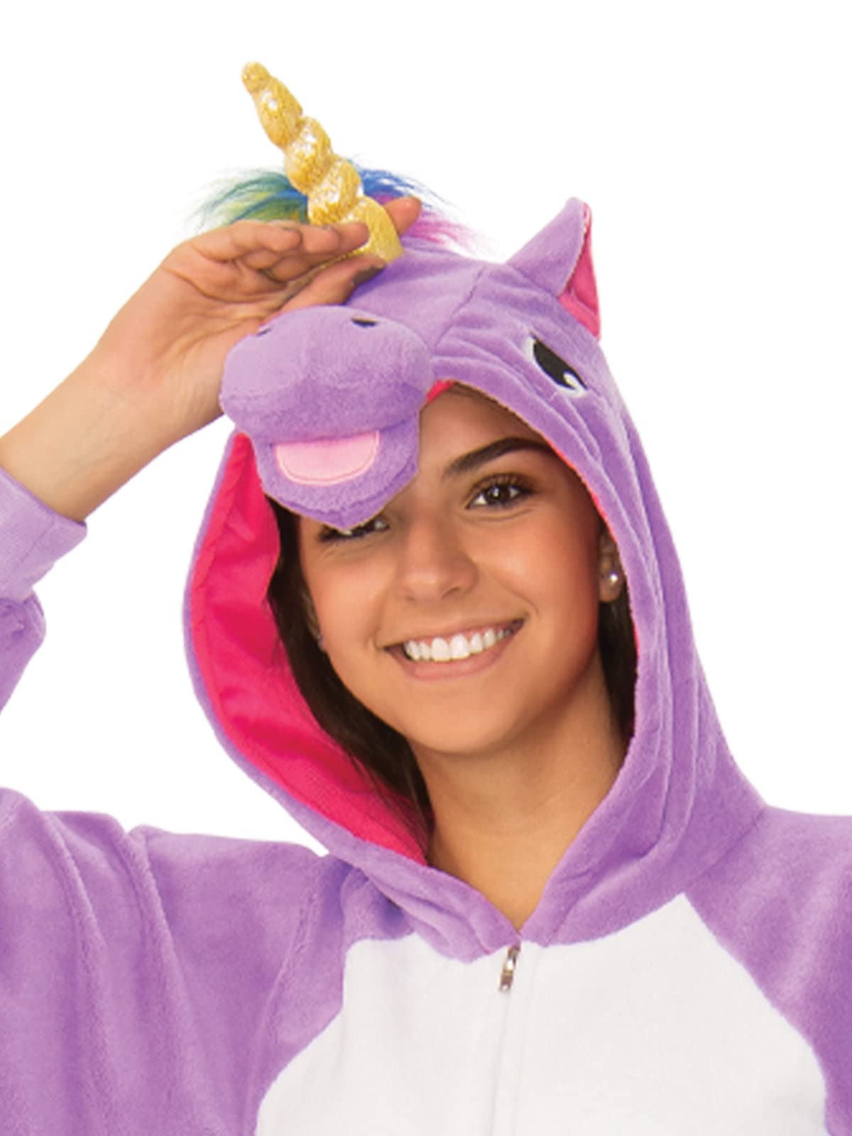 Rubies Costume intero con cappuccio, taglia S/M, per feste a tema e Halloween