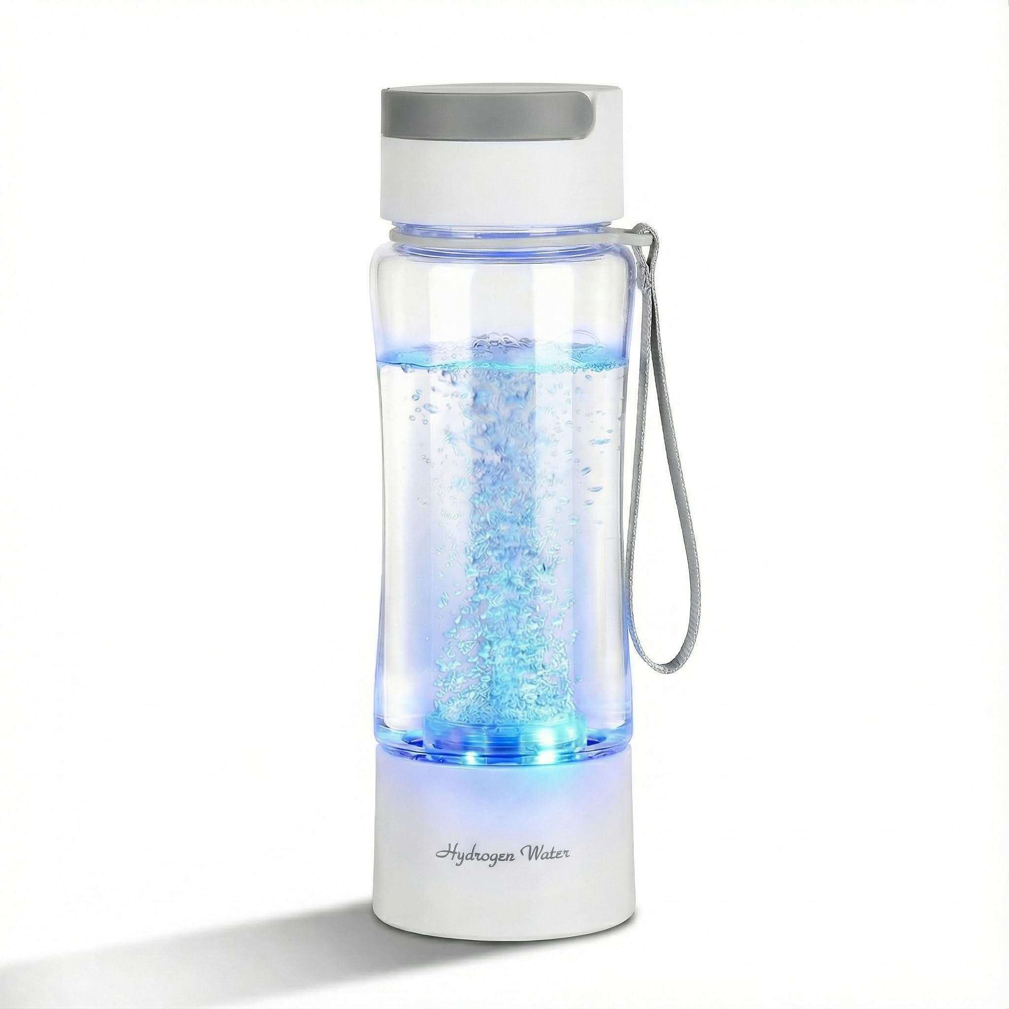 Generador de agua de hidrógeno original 400 ml Inhalación de hidrógeno de membrana japonesa SPE