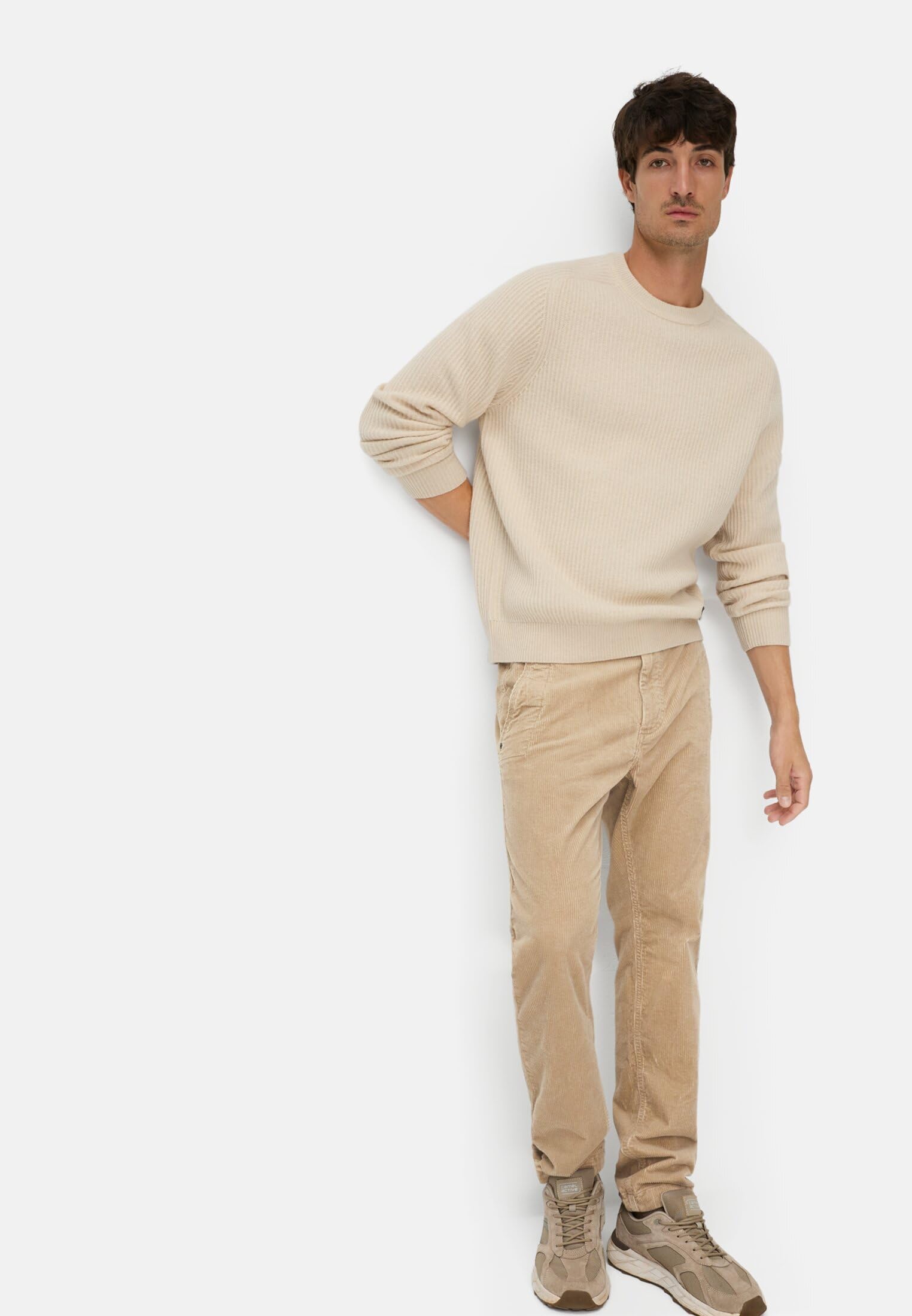 camel active 477r05-6f92 - Spodnie Mężczyźni