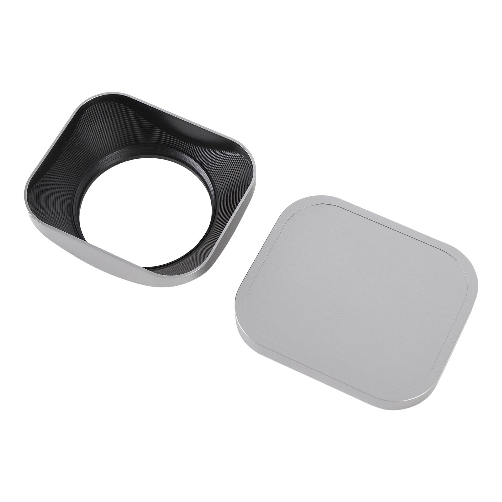 Generic Parasol de Lente de Cámara Procesado por CNC, Ajuste Preciso, Parasol de Lente Ligero para Mejorar el Contraste (46MM)