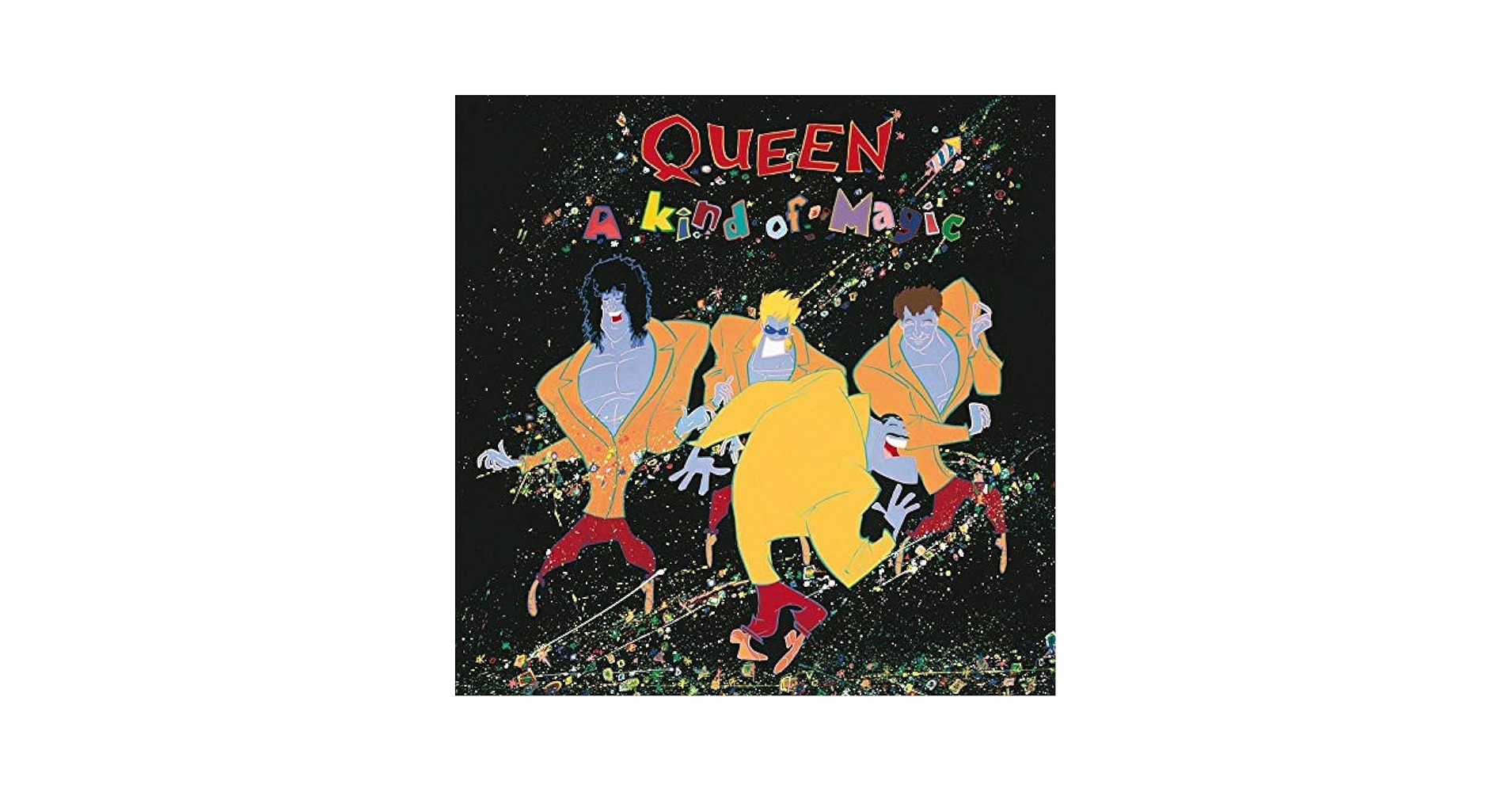 Amazon.com: A Kind of Magic: CDs & Vinyl