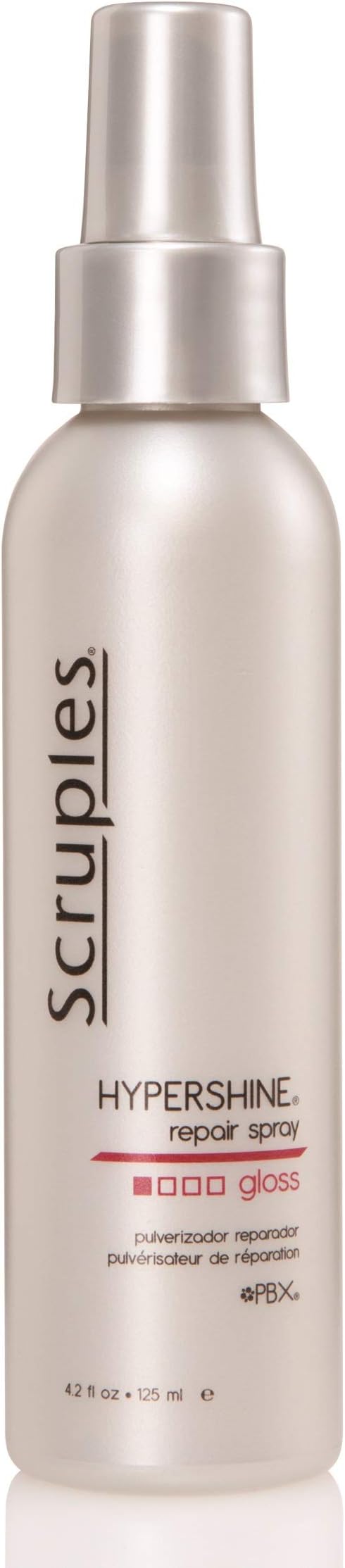 Hypershine Repair Spray - Reparative Hair Gloss + Finishing Mist Infused With Argan Oil - Humidity Resistant + Smoothing Shine For All Hair Types (4.2 oz)
