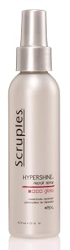 Scruples Hypershine Repair Spray - Reparative Hair Gloss + Finishing Mist Infused With Argan Oil - Humidity Resistant + Smoothing Shine For All Hair Types 4.2 oz
