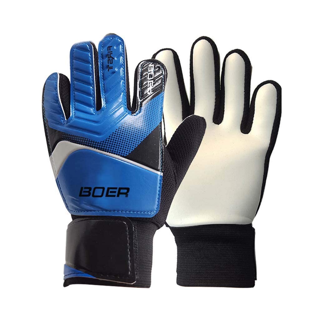 Children Football Gloves, KASTWAVE Kids Youth Football Soccer Goalkeeper Goalie Training Gloves Gear