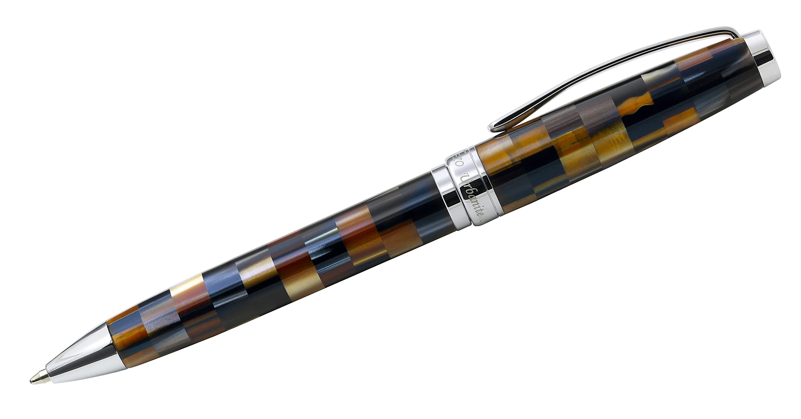 Xezo Urbanite Brown Retro Style Serializzato Medium Penna a sfera (Urbanite Brown B)