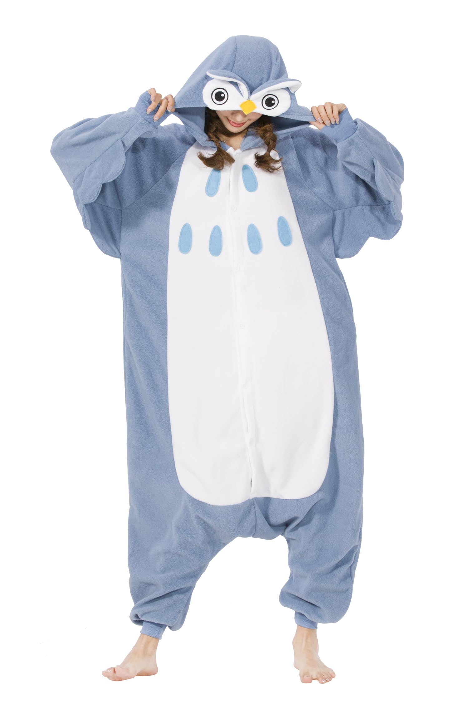 SimZoo Adulto Disfraz Pijama Unisex Pijama Kigurumi Onesie para Carnaval Halloween Cosplay Ropa de Dormir Traje de Disfraz para Navidad Festival Mujer y Hombre — view 29