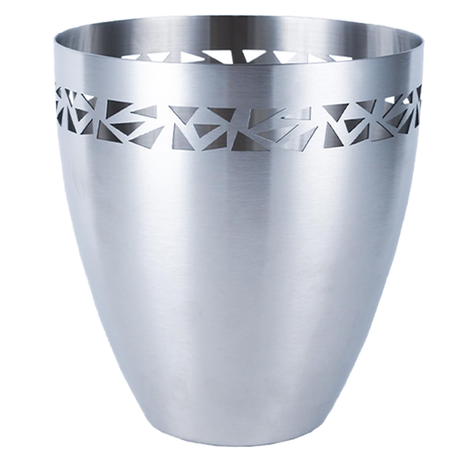 Cubo de hielo de acero inoxidable que mantiene tus bebidas frías sin goteos