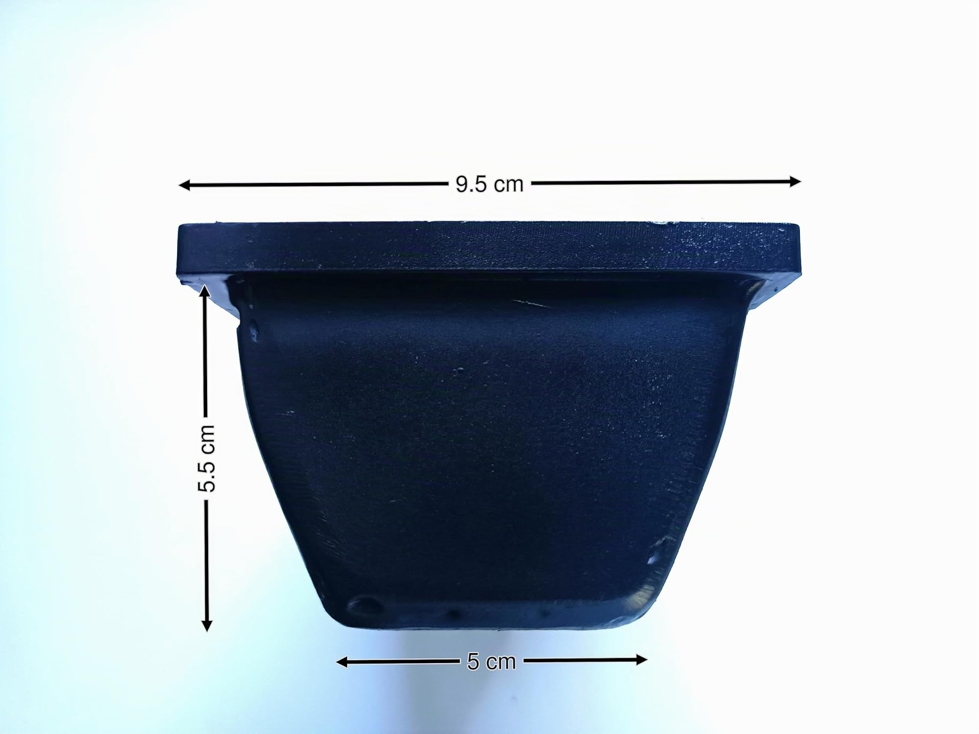 Braciere Compatibile parte inferiore MCZ in Ferro di alta temperatura cod.4130870