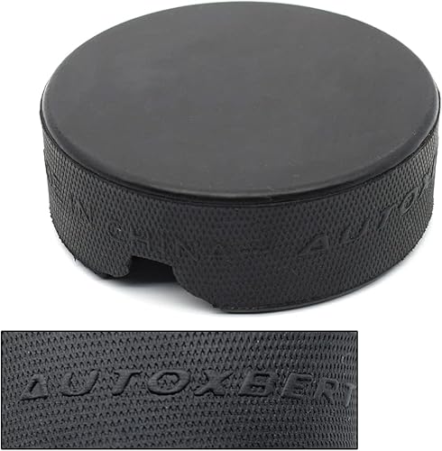 Miniatura 6 de AUTOXBERT Jack Almohadilla de goma antideslizante Adaptador de riel Bloque de soporte Heavy Duty Car Lift Tool Accesorios para VW Audi Seat Skoda