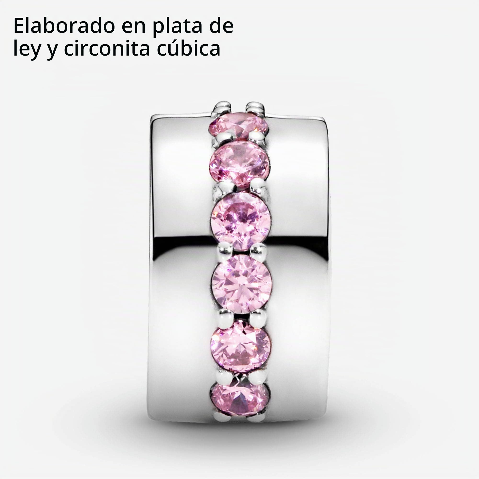 Pandora Colours Sparking Row Clip Charm