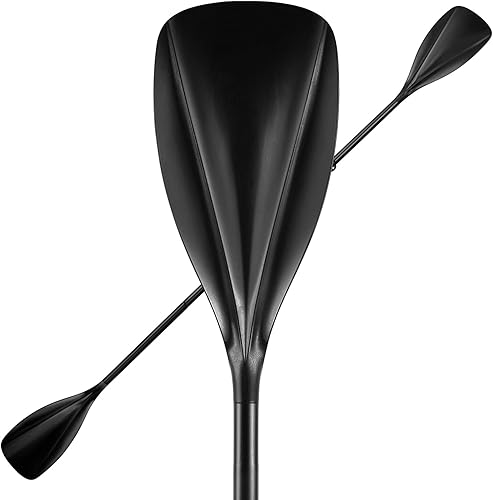 BESPORTBLE Raquetas SUP ajustables de aleación de aluminio, paletas telescópicas para verano, surf, canoa, kayak