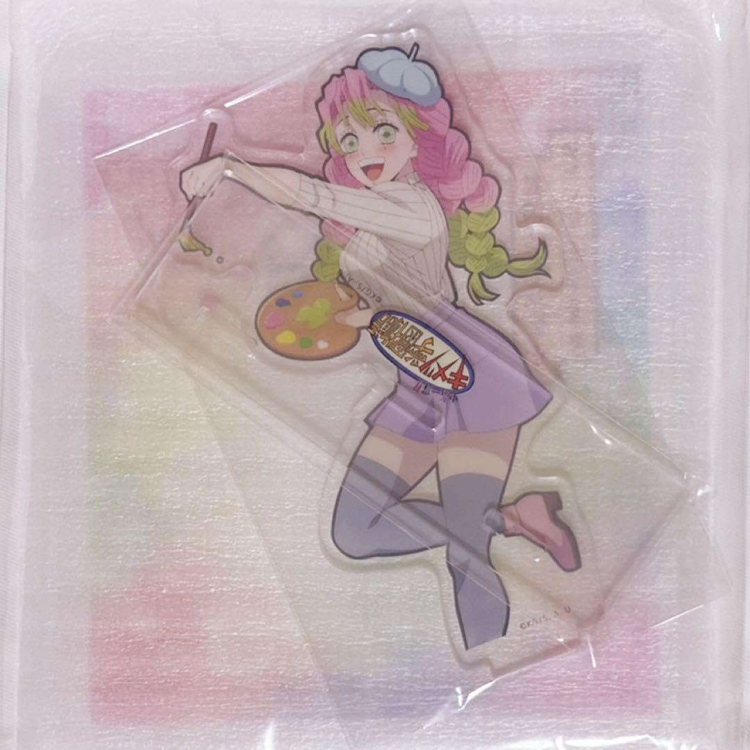 鬼滅の刃　キメツ学園物語　甘露寺蜜璃　無一郎と水獄鉢　アクリルスタンド Amazon.co.jp: 甘露寺蜜璃 キメツ学園 アクリルスタンド : 楽器・音響機器