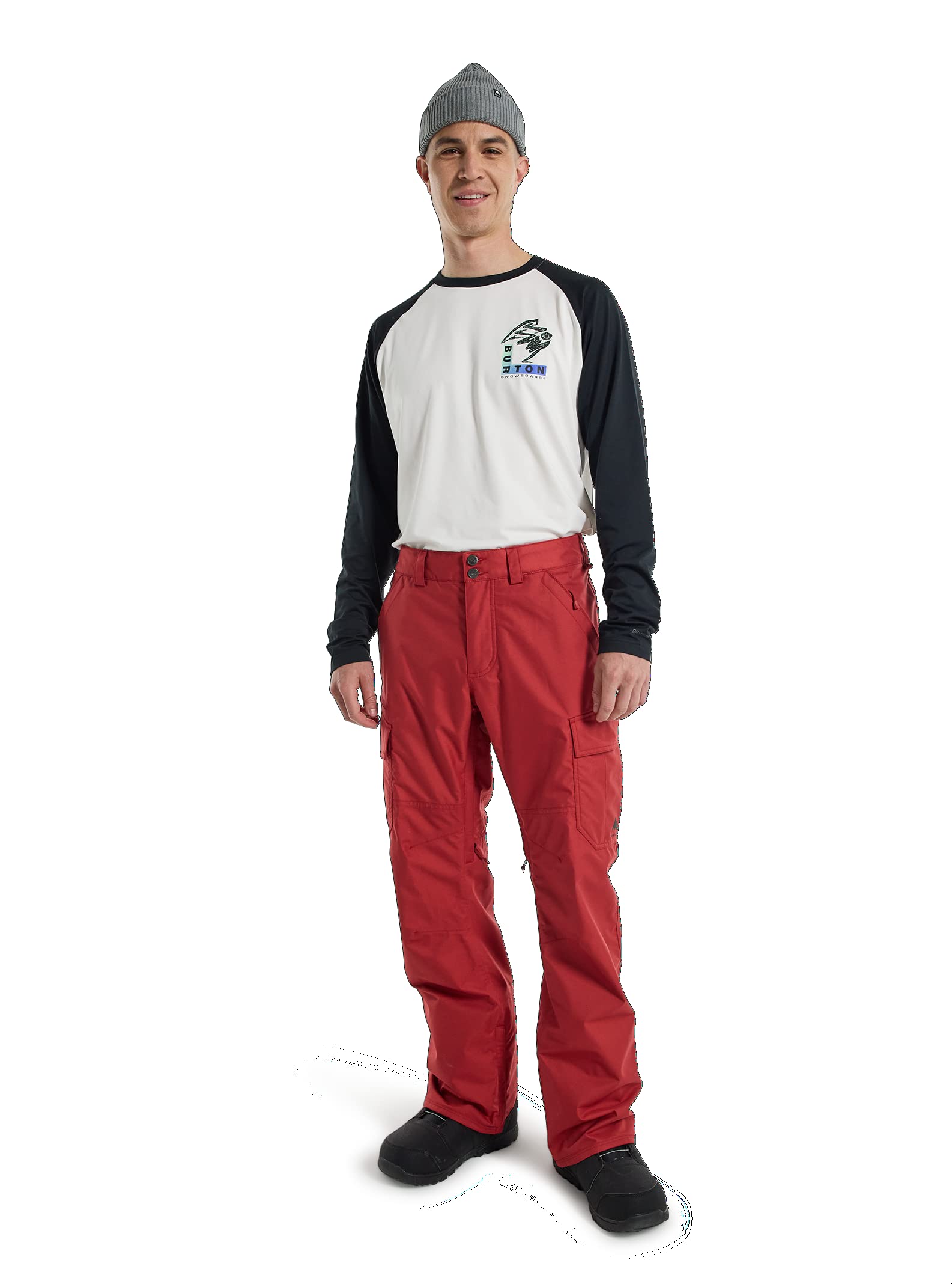 Burton Pantaloni cargo da uomo 2l (vestibilità rilassata)