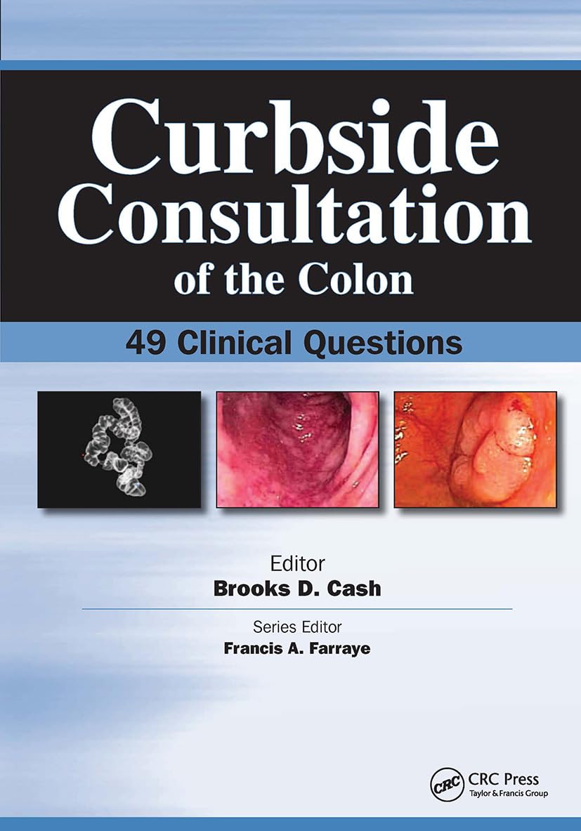 Buy Curbside Consultation of the Colon: 49 Clinical Questions (Curbside Consultation in Gastroenterology) — BookShops.in