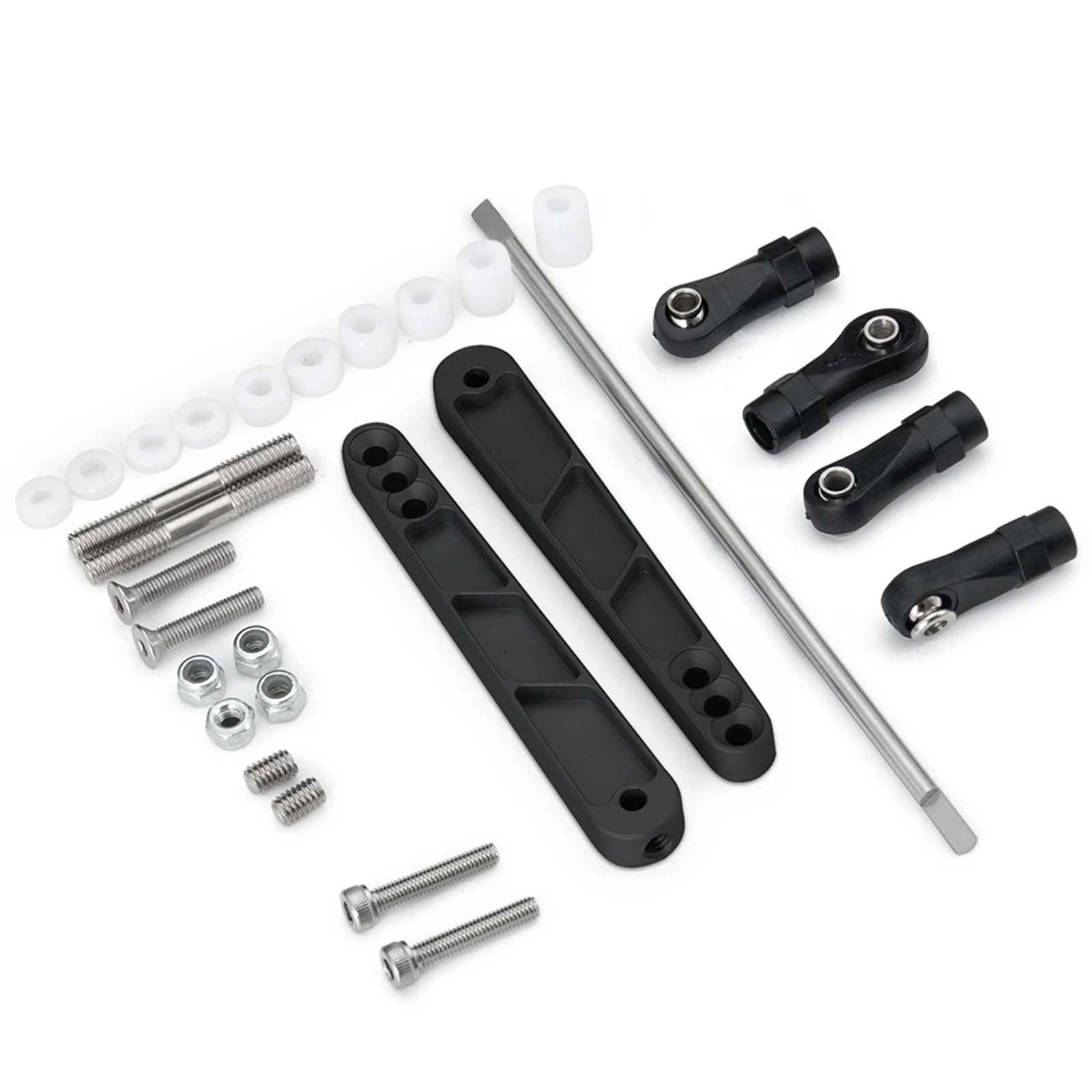 Per Axial Per Wraith Rr10 90048 90053 Per Yeti 90025 90026 90050 1/10 Rc Auto Parti Aggiornamento In Alluminio Anti-Tilt Asta Camion Ricambi Modellini RC