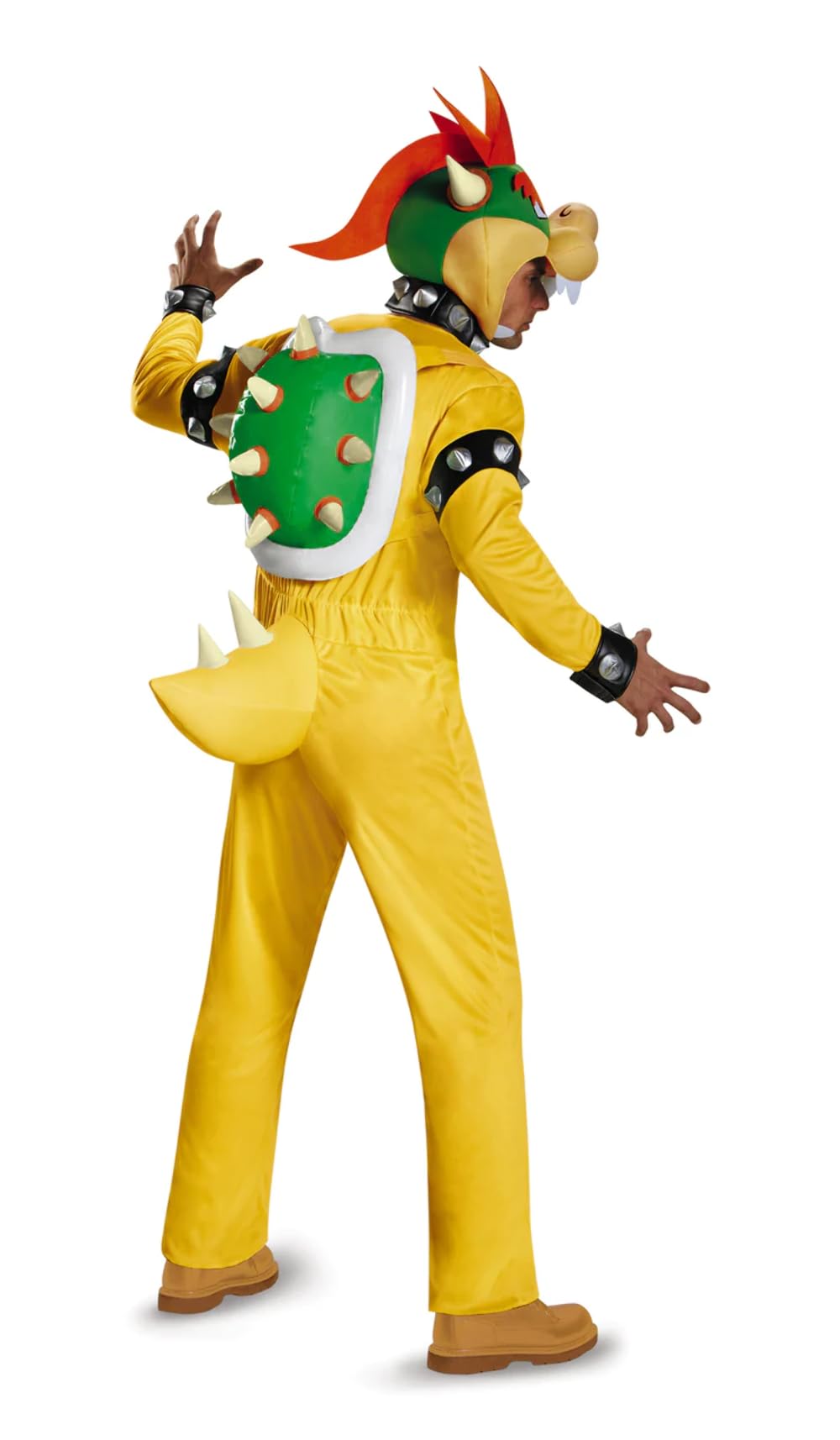 XXL, SUPER MARIO BOWSER Disguise Plus Size Deluxe Bowser Costume