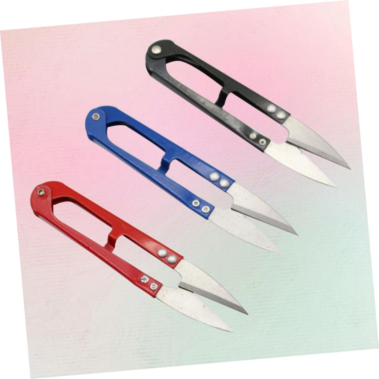 STOBOK 24pezzi Per e Mini Cesoie Per e Strumento Per Trimmer Ad Carbonio Colori Confezione