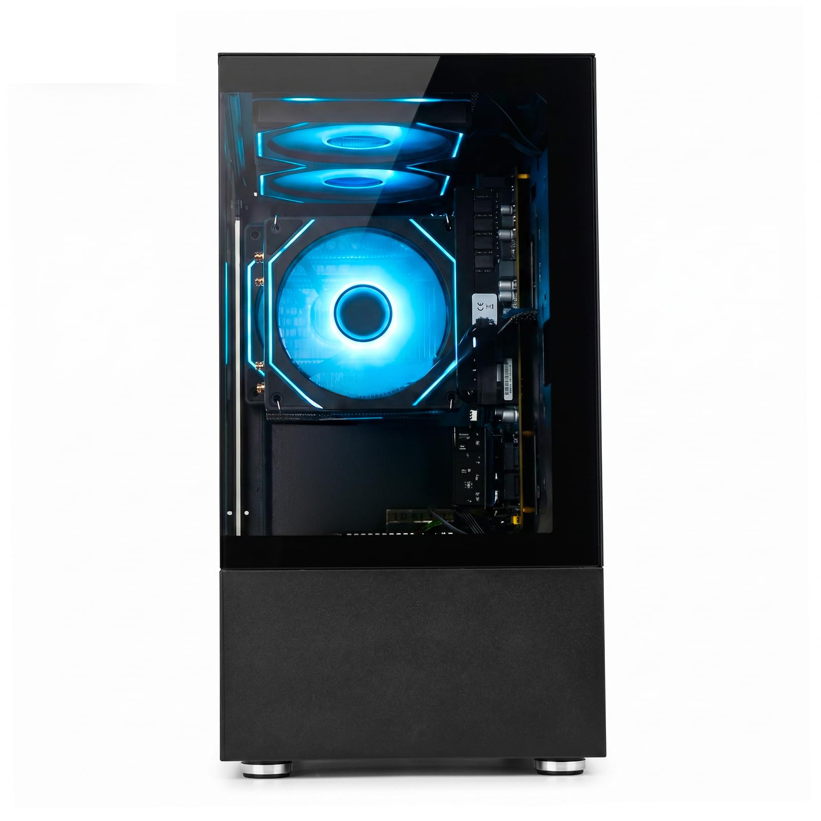 Amazon.com: LXZ Gaming PC Desktop Ryzen 5 5600GT 6 core 3.6GHz