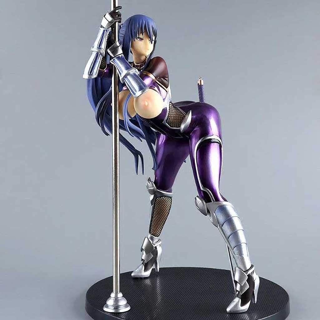 Amazon.co.jp: 対魔忍ユキカゼ2 秋山凜子 鋼管舞Ver. 1/7スケール 改造 ...