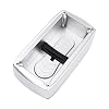 Automatic Shoe Covers Dispenser, Shoe Cover Machine, Home Shoe Covers Machine, for Homes, Offices, Shops, Supermarkets, Kitchens, Laboratories, Exhibitions (Silver)