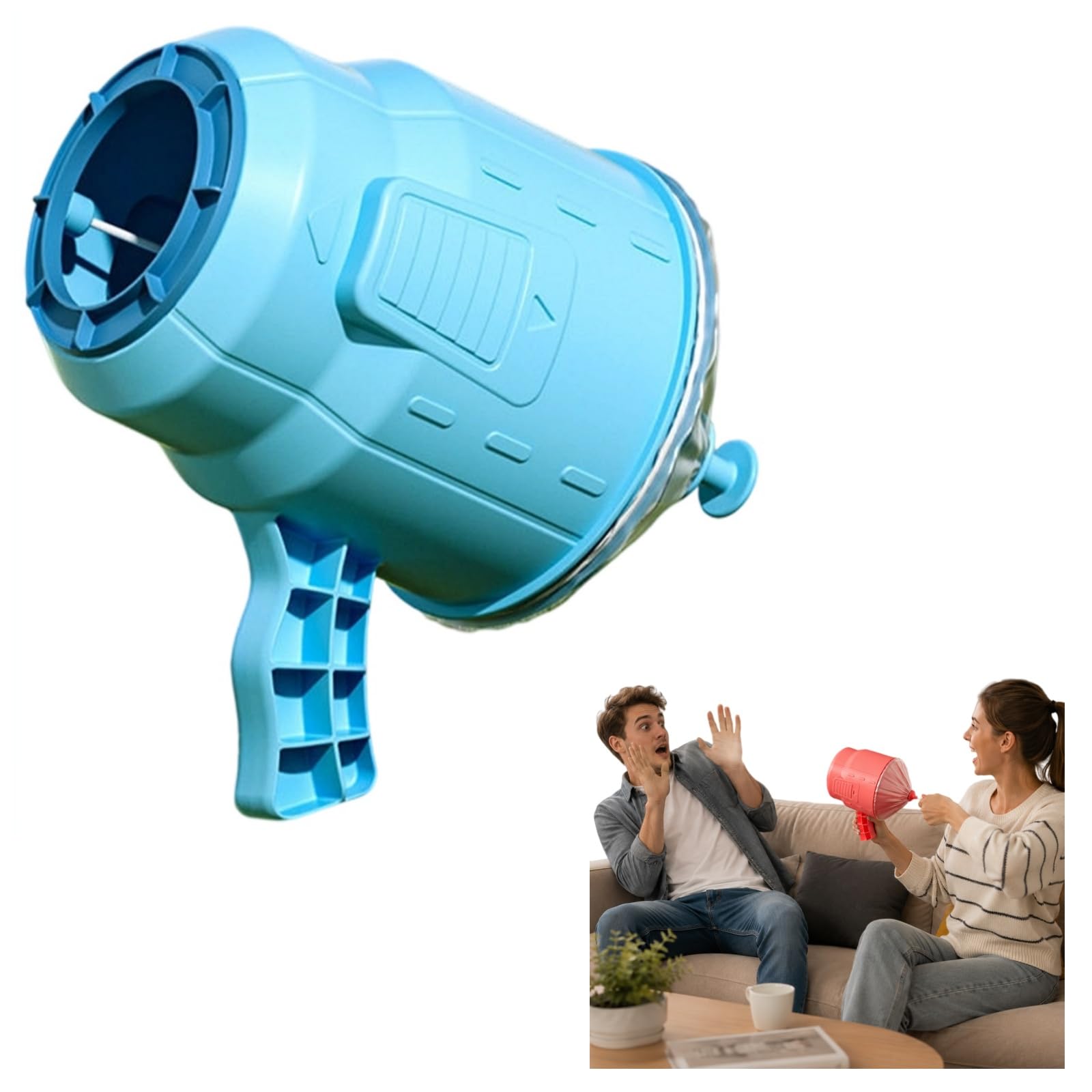 Air Cannon Toy Handheld Air Blaster for Adults Man & Women