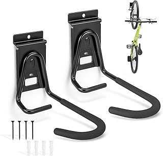 Slatwall Bike Hooks 2 Pack image